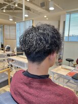 ゴートヘアトヨナカ(GOAT hair Toyonaka) 縦落ちツイスパ