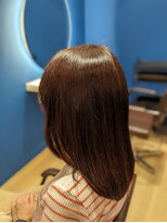 風の中の髪&nbsp;オーガニック天然100%ヘナ