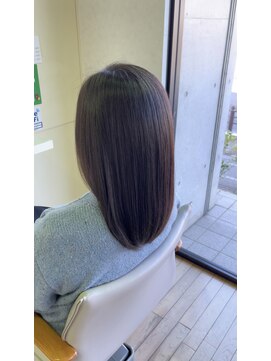 キハラ KIHARA 和泉中央店 ★艶髪ボブ×メテオ