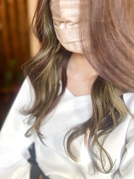 ブーヘアー(Boo hair) シールエクステイヤリングカラー