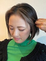 シェール(cher)&nbsp;インナーカラー/フェイスフレーミング【cher西宮北口：三田】