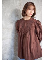 アッシュ 池袋店(Ash)&nbsp;10代20代30代『韓国風愛されボブ』　　＃池袋駅