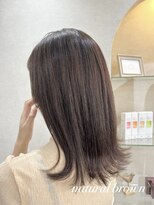 カラークチュール(Color Couture)&nbsp;グレージュカラー/韓国ヘア/デザインカラー/ピンクベージュ