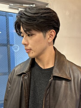 ニコ トウキョウ(nico TOKYO) メンズ/センターパート/ウルフ/シースルーマッシュ