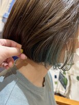 ミルメルシー(Mille mercis)&nbsp;ワンポイント　ミントカラー