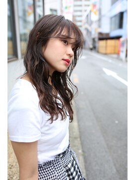 ボアップ 松山店(boappu) ブリーチ無し！ワンカラーブラウン！