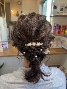 トモニ(tomoni) ミディアム編みおろし