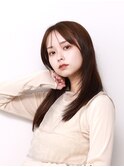 うるつや/シースルーバング/レイヤーカット/20代/30代/40代