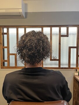 テトテヘア(tetote hair) メンズパーマ