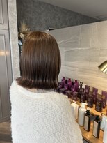 マーレ(MARLE./)&nbsp;透明感カラー/オリーブベージュ