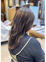 コレット(COLLET)&nbsp;レイヤー×白髪ぼかしハイライト♪