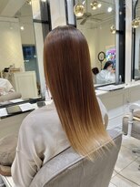 ブランニューイヴ 生駒店(Brand new eve)&nbsp;小島の髪質改善ストレート