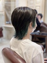 アル 日野(AL)&nbsp;レイヤーカットナチュラルハイトーンデザインカラー[日野駅]