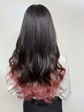 オーシャン 宇都宮店(Ocean) ピンクグラデーション