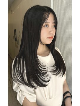 ヘアカロン 熊本本店(Hair CALON) レイヤーカット/韓国