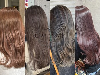 CORE CLIP 緑町店