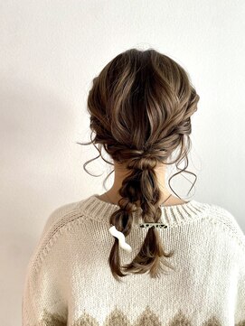 ジーナ(ZINA) ツインアレンジ