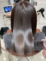 ティダスマイル 吉祥寺店(tida smile)&nbsp;お客様スタイル／髪質改善縮毛矯正