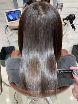 ティダスマイル 吉祥寺店(tida smile) お客様スタイル／髪質改善縮毛矯正