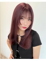 スティル カラン(STILL calin) レイヤー×韓国風メイク×ラベンダーピンク