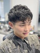 刈部倶楽舞&nbsp;6mm刈上/メンズ/マッシュ/ツーブロック/ナチュラル/バーバー/