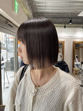 アドア 横浜(ADORE) 【ADORE横浜】ボブ×軽め