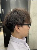 スパイキーショート/ジェットモヒカン/ショートバング/men's