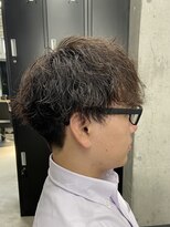 フイ 新宿3丁目(Hui)&nbsp;スパイキーショート/ジェットモヒカン/ショートバング/men's