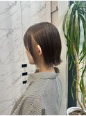 インナーカラーボブ