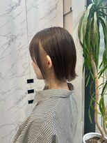 クリアーオブヘアー 一社店(clear OF HAIR) インナーカラーボブ