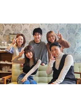 親身なカウンセリングと女性ならではの提案でなりたい理想のStyleを実現◇お悩みも気軽に相談してみて♪