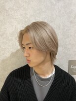 レガシーヘアーデザイン(Legacy hair design)&nbsp;【Taku】ミルクティーベージュ♪　天神/今泉