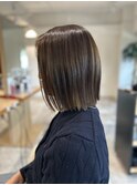 大人可愛い◎イメチェン似合わせカット◎ボブボブルフ