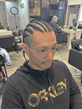 アジト(AJITO) コーンロウ