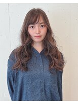 ダックヘアー(DaK hair)&nbsp;【大久保あゆみ】ゆるふわウェーブロング