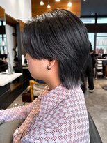 アイリーヘアデザイン(IRIE HAIR DESIGN)&nbsp;【IRIE 福岡】韓国風マッシュシースルーウルフ