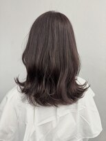 ロットアニバース(lott annibirth)&nbsp;【髪質改善】ラベンダーグレージュ@SARASA