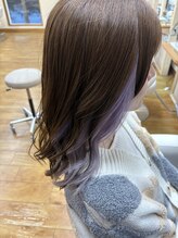 サージュ ドゥエ(Sage doue) インナーカラー
