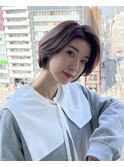 大人ショートボブ