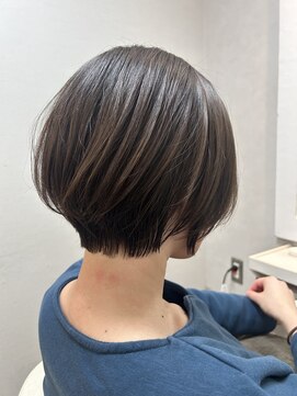ヘアーガーデン アストレア(HAIR GARDEN ASTRAEA) ショートスタイル