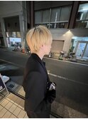 ハイトーンマッシュウルフ