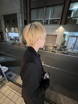 エイト オカチ 上野御徒町店(EIGHT okachi)&nbsp;ハイトーンマッシュウルフ