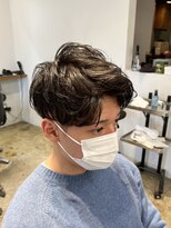 ザデイトウキョウ 表参道 青山(THE DAY TOKYO)&nbsp;アップバング/メンズカット