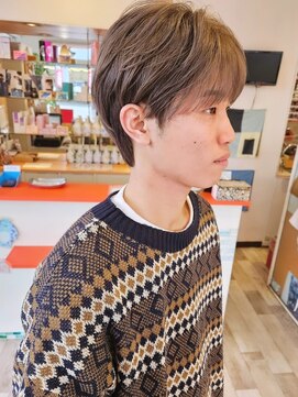 リップソウル(RIP SOUL) 《RIP SOUL》1BLEACH  ミルクティーベージュカラー