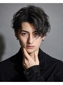耳掛けアシメ