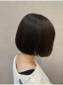 ナチュラルミニボブ