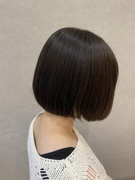 シンプル(Simple) ナチュラルミニボブ