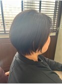 丸みショートボブ
