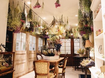 フェアリーテール(Fairy tale)の写真/プライベートサロンならではの落ち着く店内でカフェメニューを楽しみながら特別なサロンタイムを＊