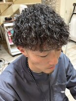 クラップス 横須賀中央店(CLAPS) 波巻きパーマ波巻きスパイラルパーマツイストスパイラルパーマ